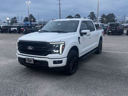 New 2025 Ford F150 Lariat w/ Equipment Group 501A Mid