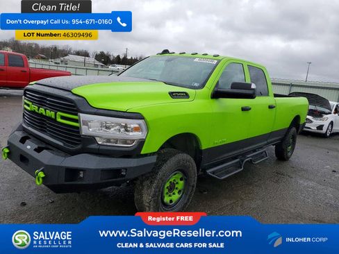 Used 2020 RAM 2500 Tradesman w/ Chrome Appearance Group image 1