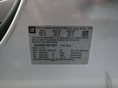Used 2016 Chevrolet Silverado 1500 LS w/ Trailering Package AWD/4WD image 43