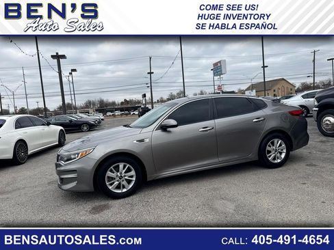Used 2016 Kia Optima LX w/ LX Convenience Package image 1