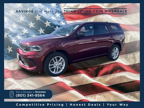 New 2026 Dodge Durango GT w/ Trailer Tow Group IV image 1