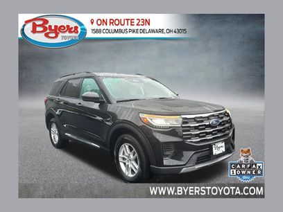 Used 2025 Ford Explorer Active