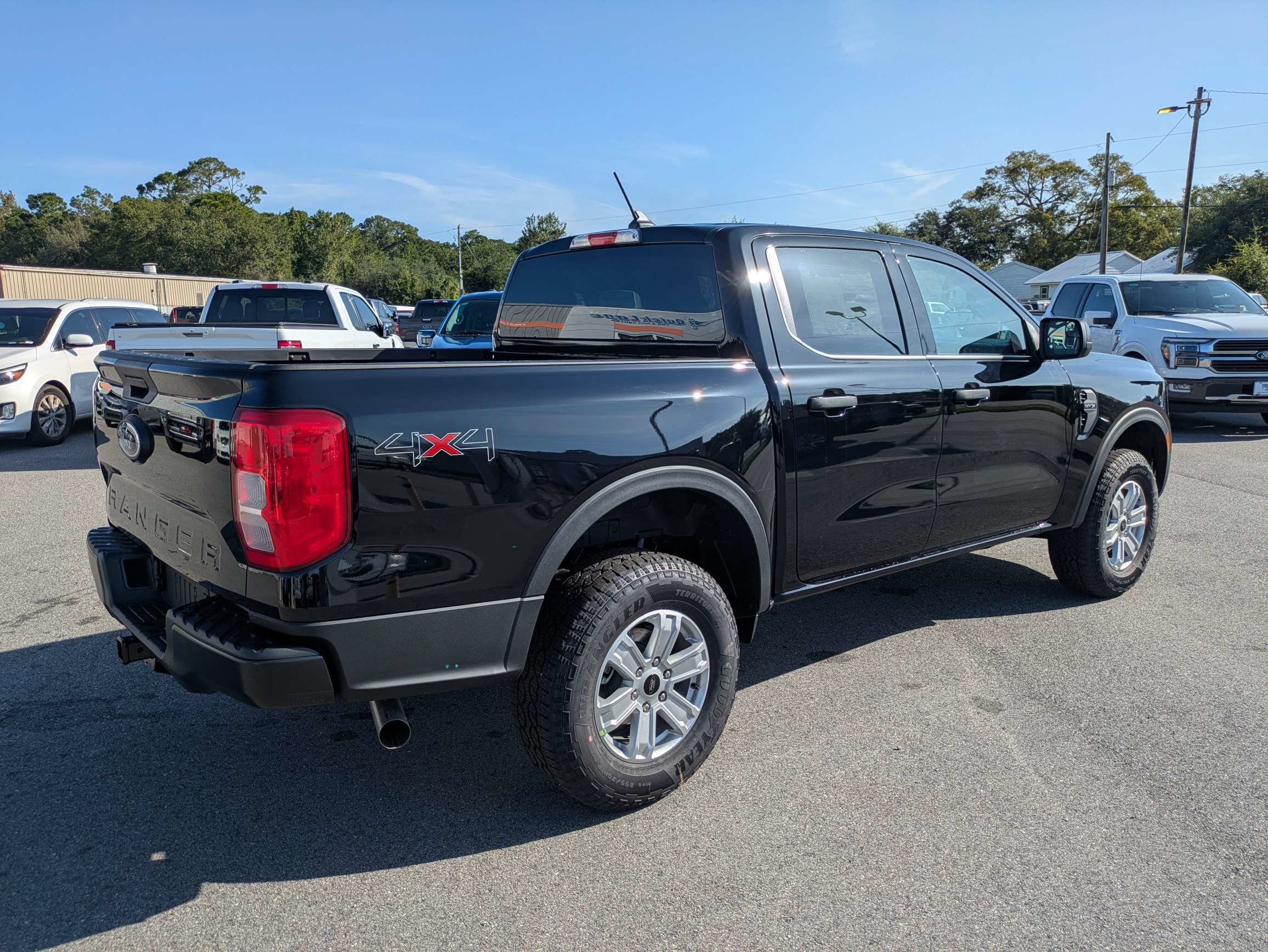 New 2026 Ford Ranger XL w/ Trailer Tow Package AWD/4WD image 4