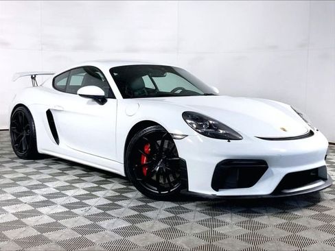 Certified 2022 Porsche 718 Cayman GT4 image 7