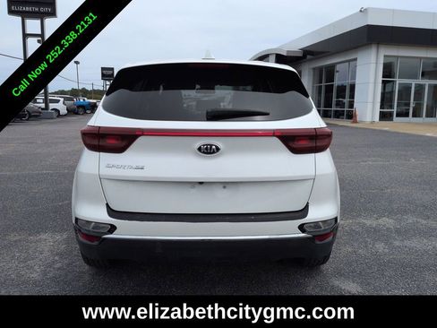Used 2021 Kia Sportage LX AWD/4WD image 5
