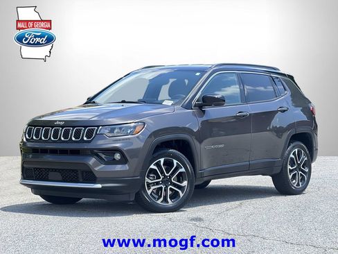 Used 2024 Jeep Compass Limited AWD/4WD image 1