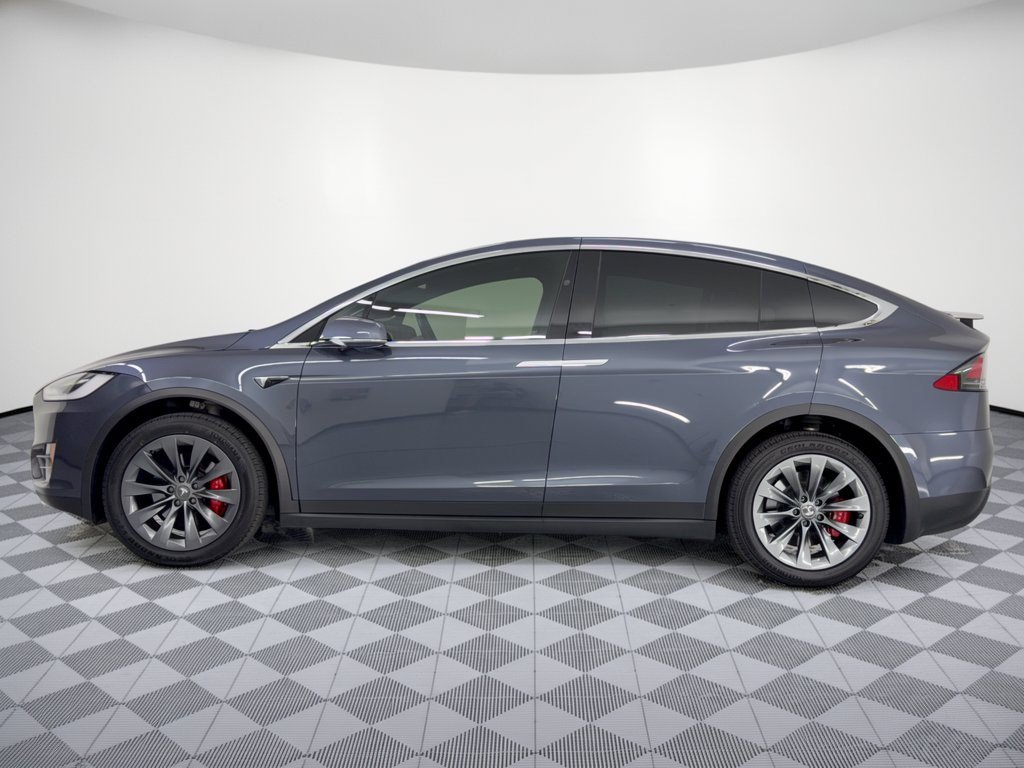 Used 2020 Tesla Model X Performance AWD/4WD image 2