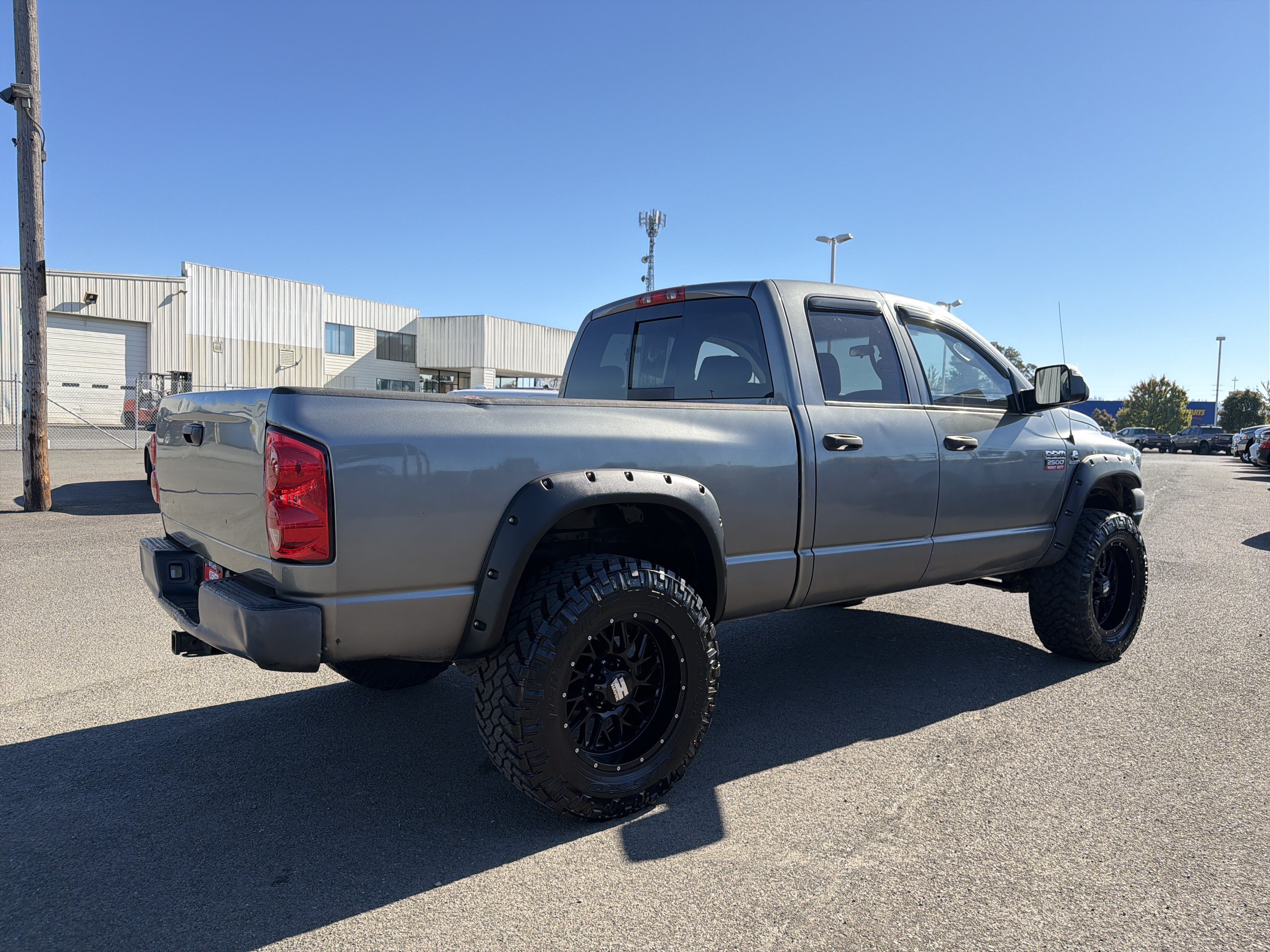 Used 2008 Dodge Ram 2500 Truck ST w/ Popular Equipment Group AWD/4WD image 6
