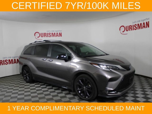 Used 2022 Toyota Sienna XSE FWD image 9