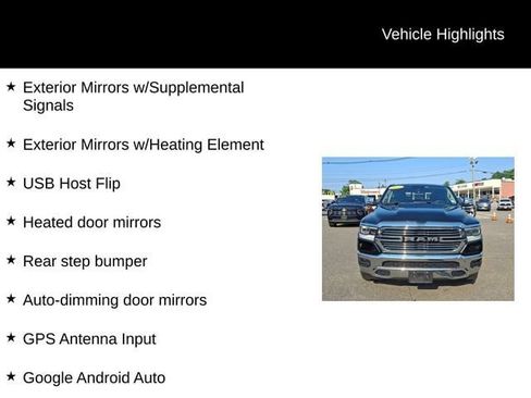 Used 2021 RAM 1500 Laramie AWD/4WD image 27