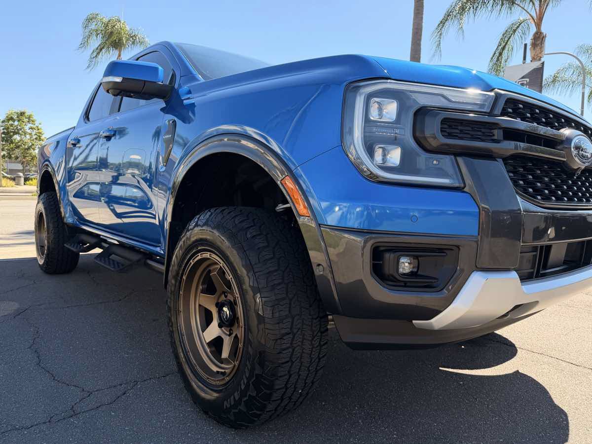 Used 2024 Ford Ranger Lariat w/ Trailer Tow Package AWD/4WD image 10