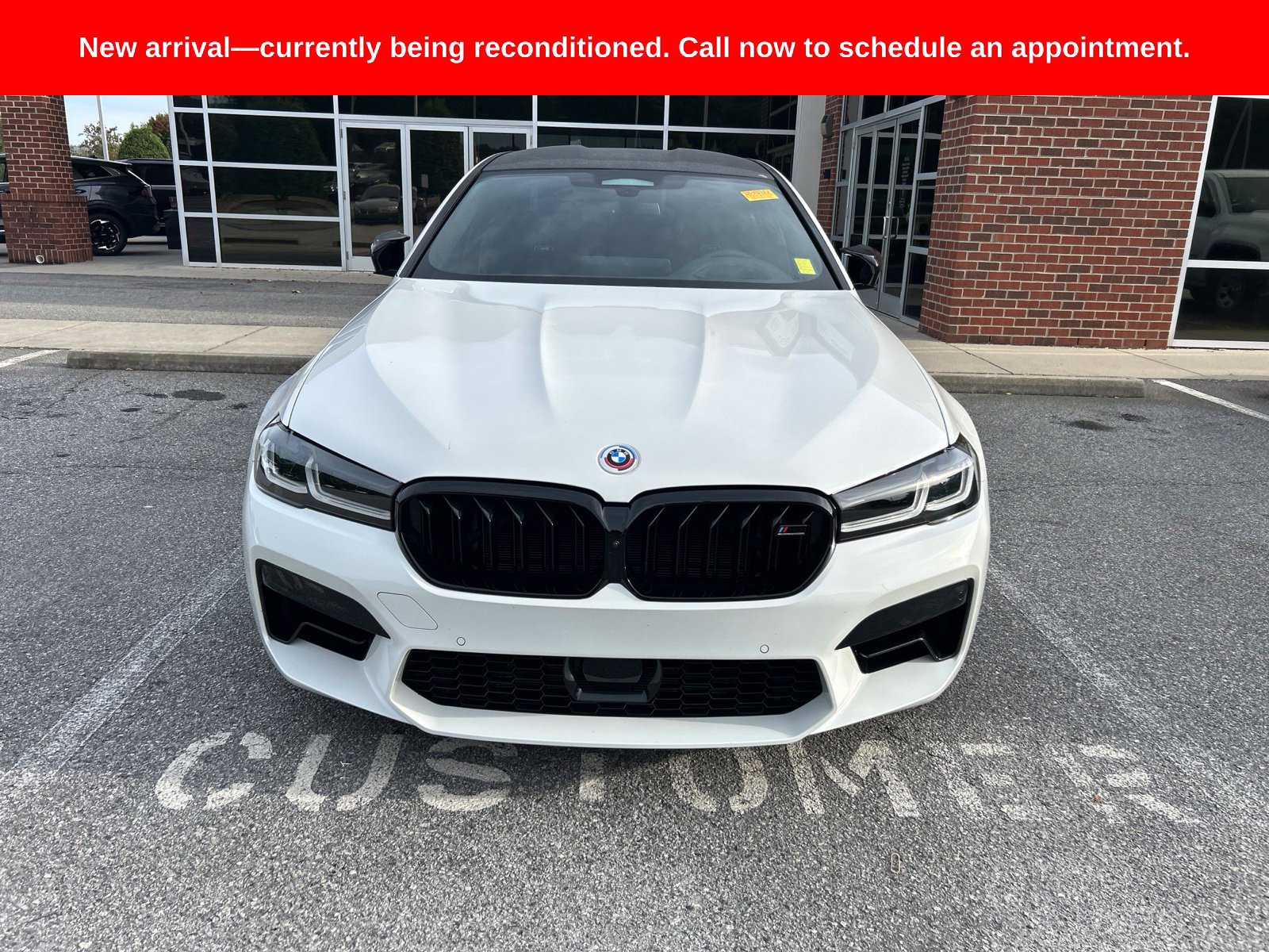 Used 2022 BMW M5 w/ Competition Package AWD/4WD image 1