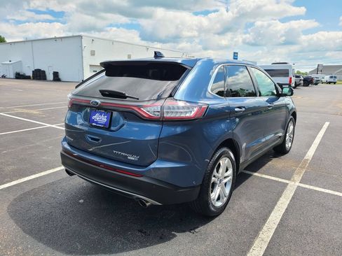 Used 2018 Ford Edge Titanium w/ Equipment Group 302A AWD/4WD image 20