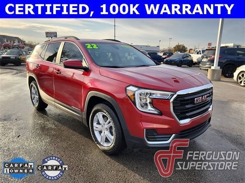 Certified 2022 GMC Terrain SLE w/ Driver Convenience Package image 1