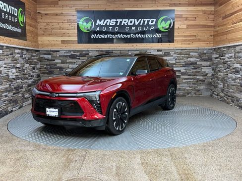 New 2025 Chevrolet Blazer EV RS RWD image 4