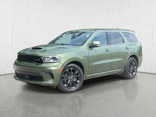 Certified 2021 Dodge Durango R/T w/ Technology Group AWD/4WD image 1