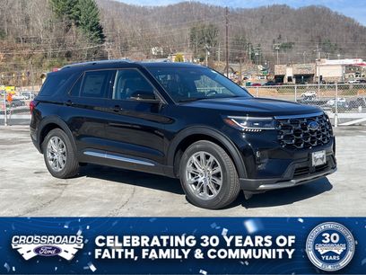 New 2026 Ford Explorer Platinum