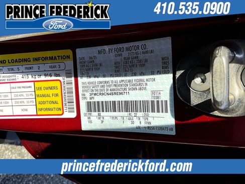 New 2025 Ford Bronco Sport Outer Banks w/ Outer Banks Tech Package+ image 12