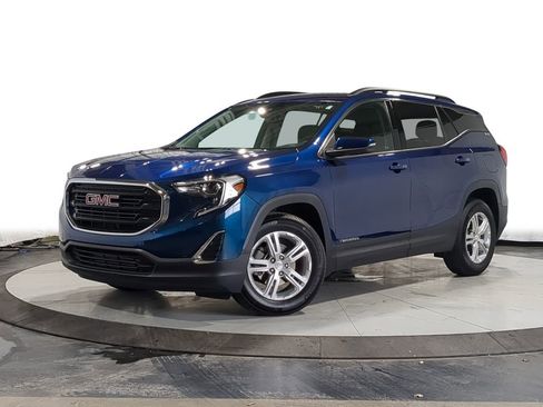 Used 2020 GMC Terrain SLE w/ Driver Convenience Package FWD image 1