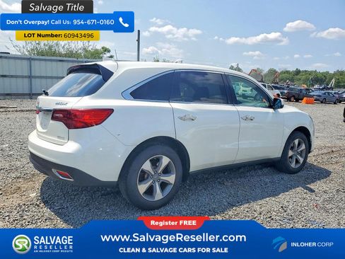 Used 2015 Acura MDX SH-AWD image 4
