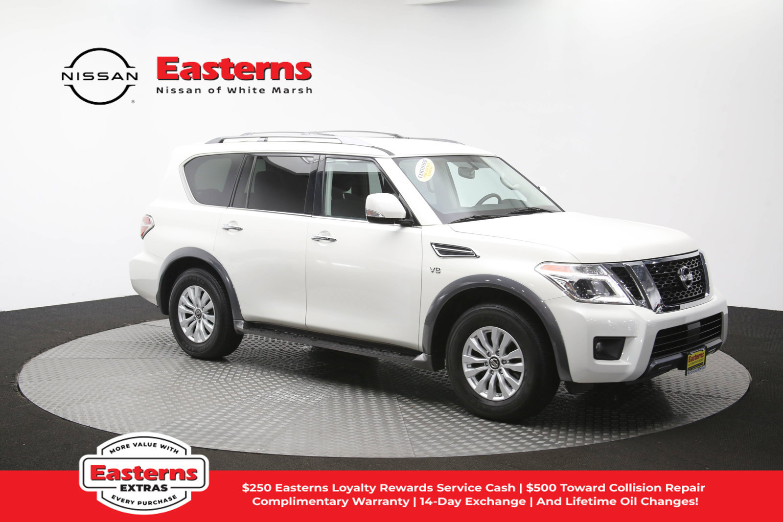 Used 2020 Nissan Armada SV w/ Driver Package AWD/4WD image 48