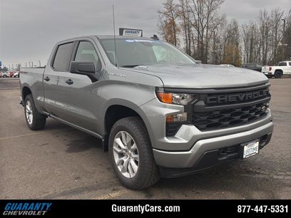 New 2026 Chevrolet Silverado 1500 Custom