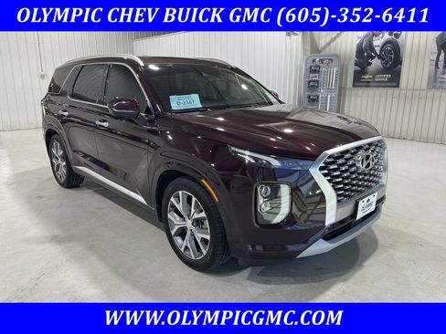 Used 2021 Hyundai Palisade Limited AWD/4WD image 1