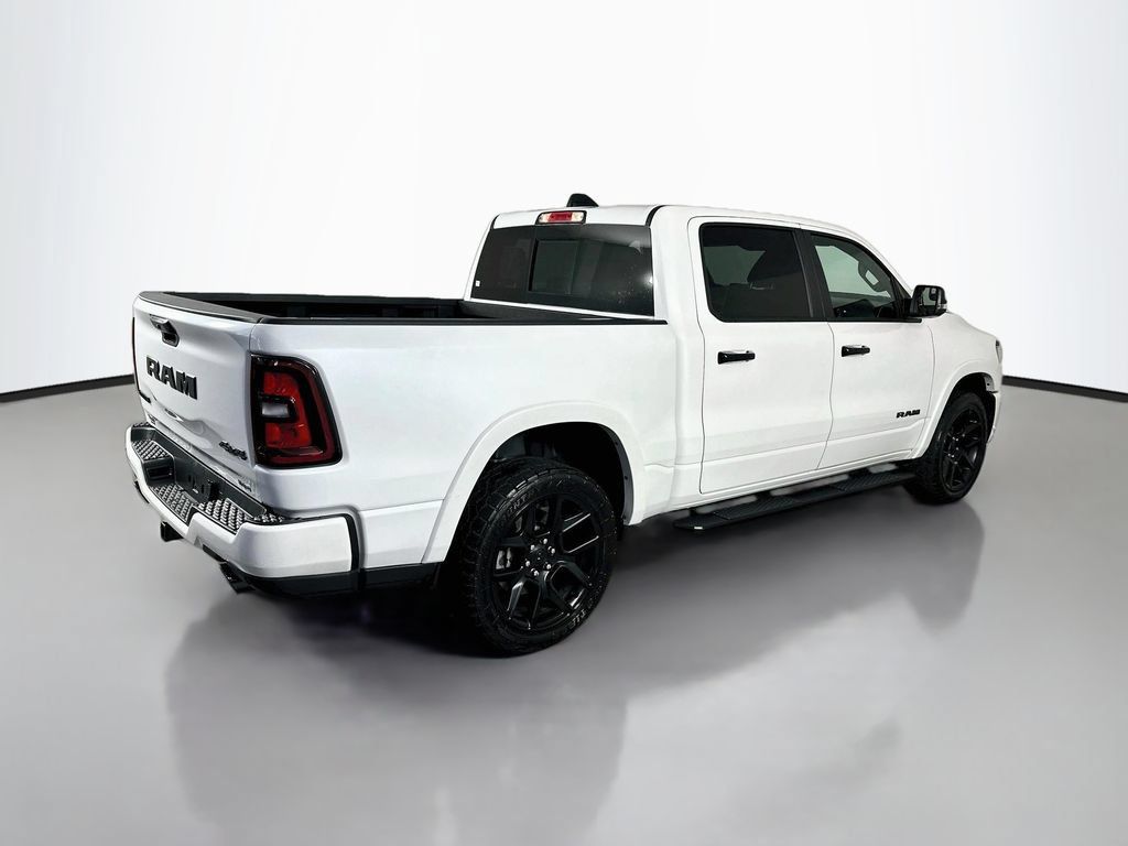 Used 2025 RAM 1500 Laramie w/ Night Edition AWD/4WD image 7