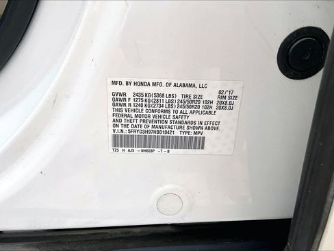 Used 2017 Acura MDX FWD w/ Advance & Entertainment image 37