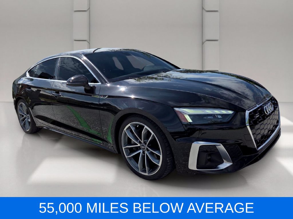 Used 2021 Audi A5 2.0T Premium Plus w/ Premium Plus AWD/4WD image 2