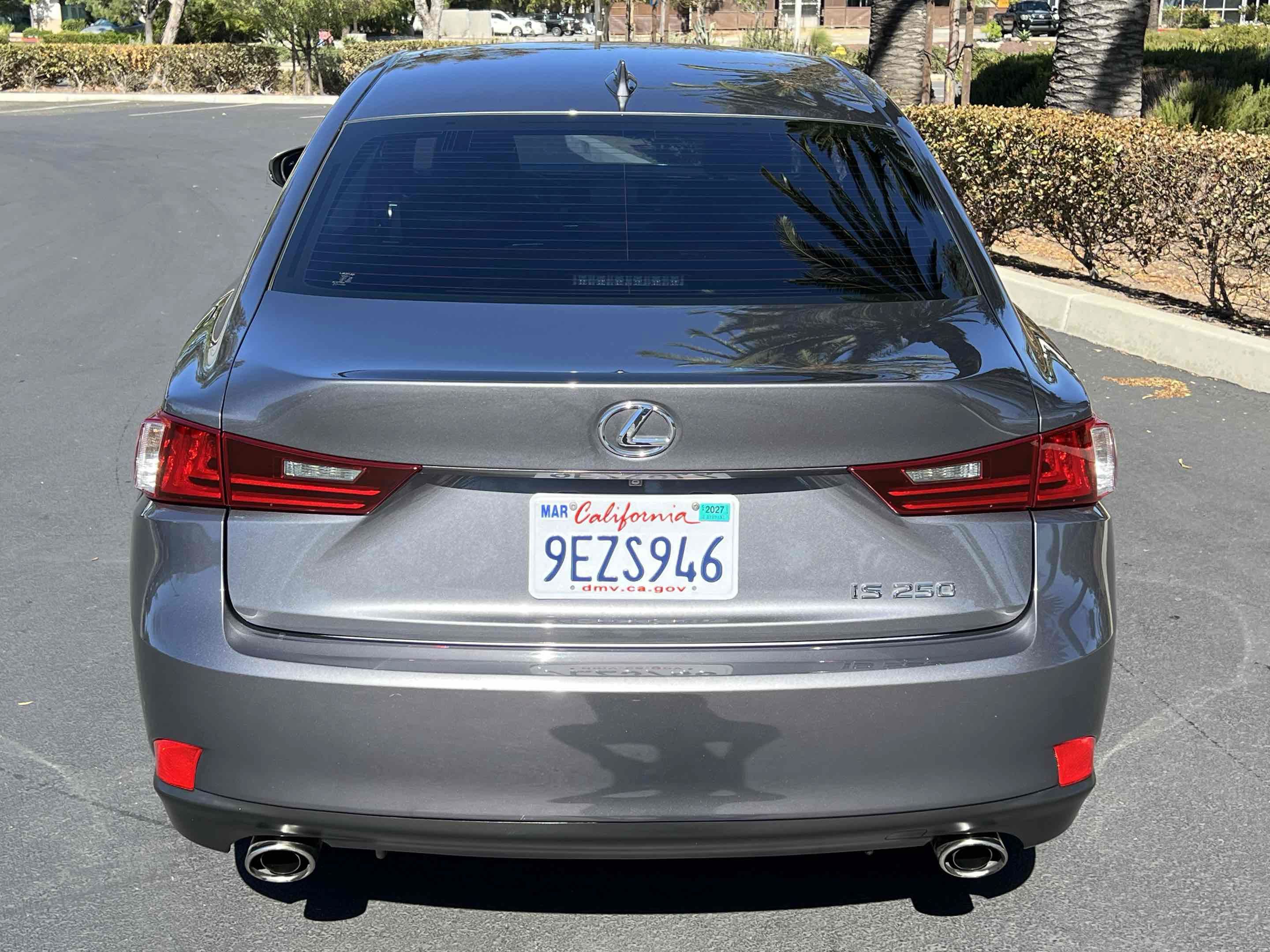 Used 2014 Lexus IS 250 w/ F-Sport Package RWD image 61