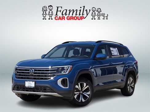 New 2026 Volkswagen Atlas SE image 1