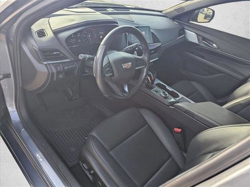 Certified 2021 Cadillac CT4 Premium Luxury RWD image 10