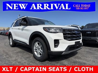 New 2025 Ford Explorer Active