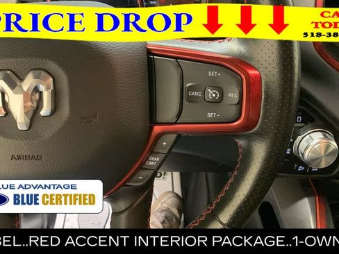 Used 2022 RAM 1500 Rebel w/ Rebel Level B Equipment Group AWD/4WD image 36