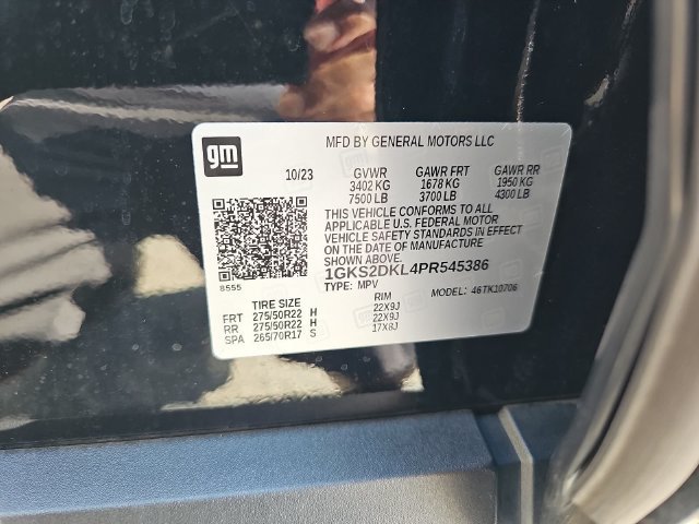 Used 2023 GMC Yukon Denali w/ Max Trailering Package AWD/4WD image 41