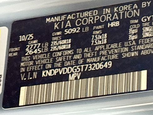 New 2026 Kia Sportage EX image 25