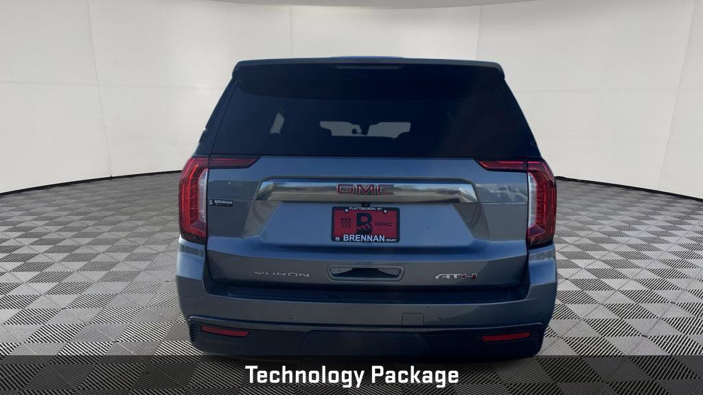 Certified 2021 GMC Yukon AT4 w/ AT4 Premium Plus Package AWD/4WD image 4