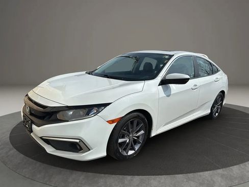 Used 2020 Honda Civic EX-L image 1