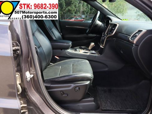 Used 2016 Jeep Grand Cherokee Limited w/ Luxury Group II AWD/4WD image 20