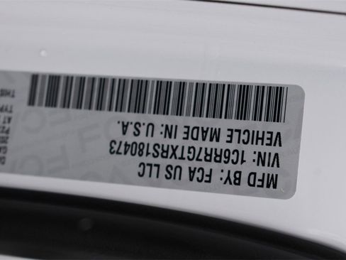 Certified 2024 RAM 1500 Classic Warlock w/ Electronics Group image 38