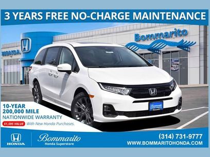 New 2026 Honda Odyssey Touring