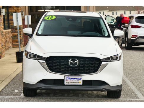 Used 2023 MAZDA CX-5 AWD 2.5 S w/ Premium Package image 8