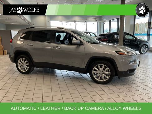 Used 2015 Jeep Cherokee Limited image 1