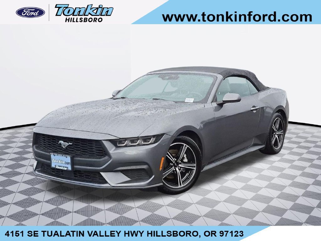 Used 2024 Ford Mustang Premium RWD image 1