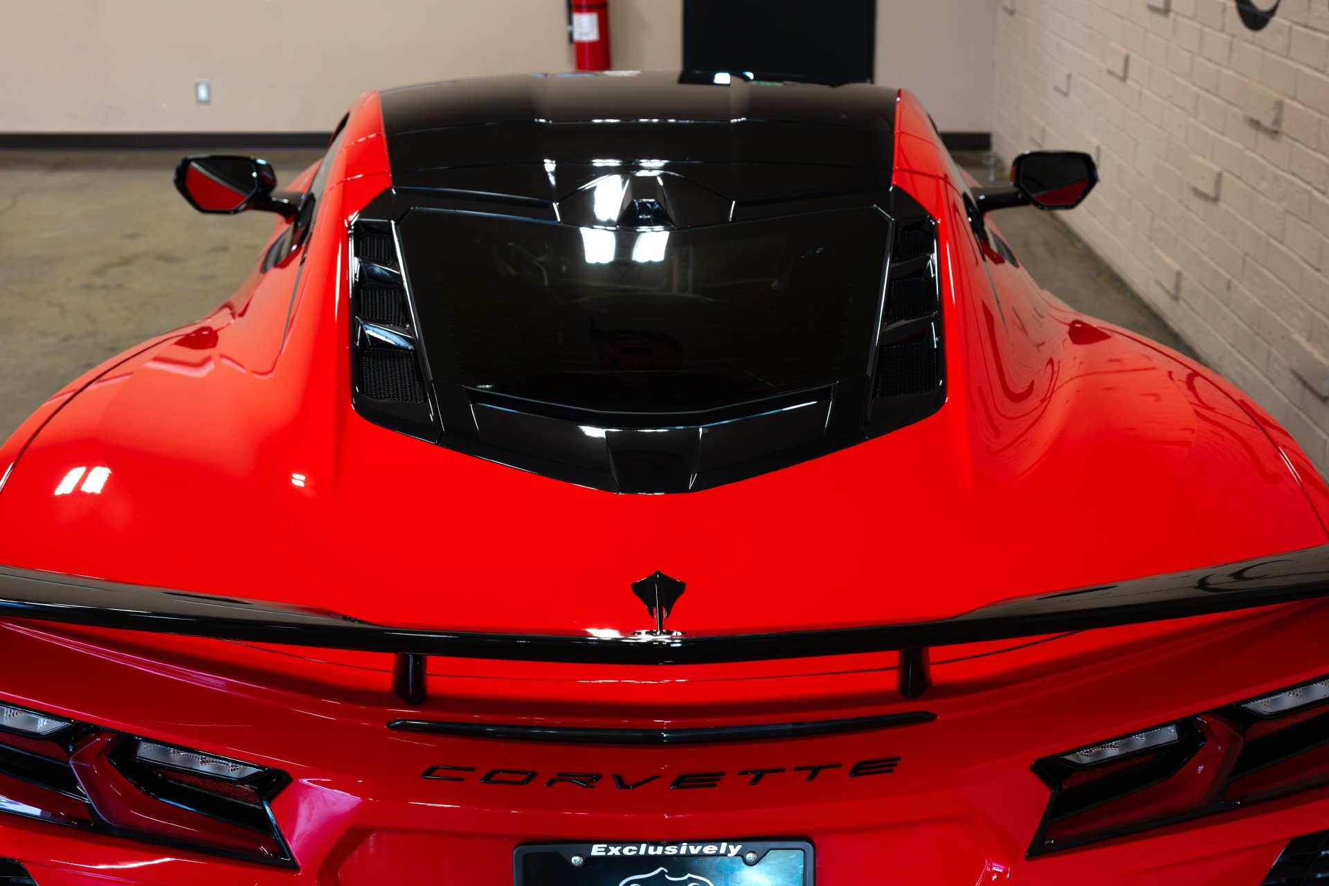 Used 2025 Chevrolet Corvette Stingray Premium Cpe w/ Z51 Performance Package RWD image 29