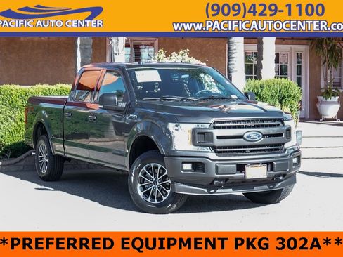 Used 2018 Ford F150 XLT w/ Equipment Group 302A Luxury image 1