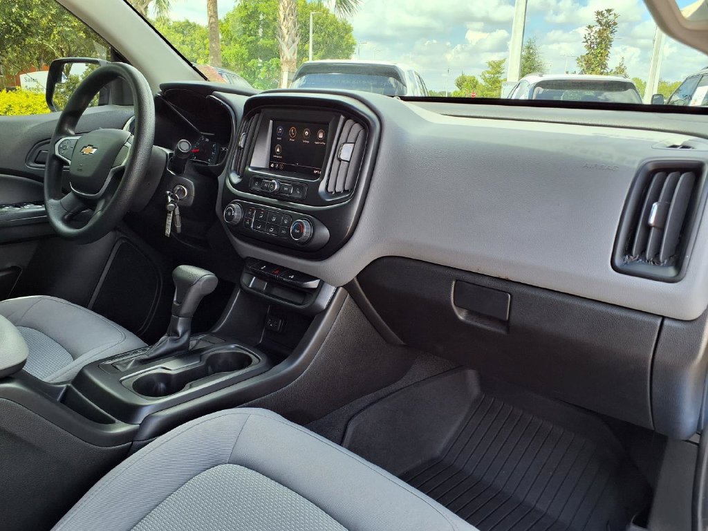 Used 2021 Chevrolet Colorado W/T w/ Custom Special Edition RWD image 13