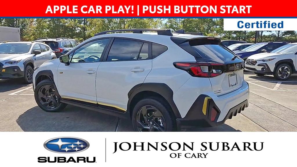 Certified 2025 Subaru Crosstrek 2.5i Sport AWD/4WD image 6