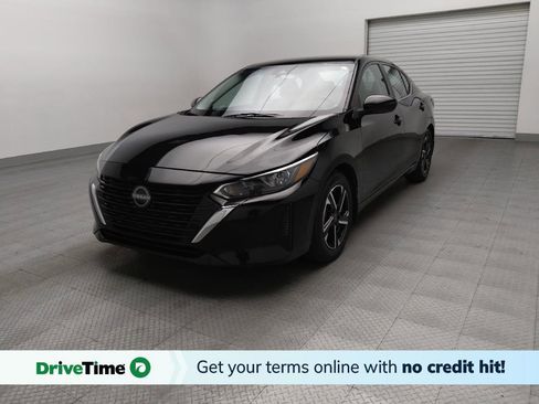 Used 2024 Nissan Sentra SV FWD image 1